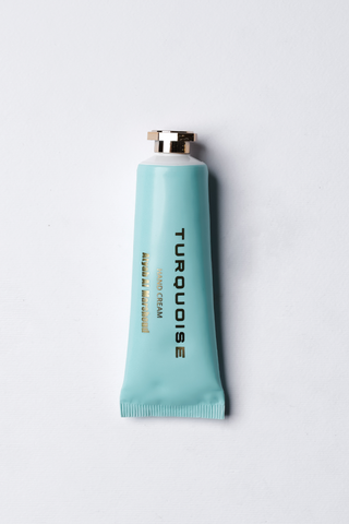 Turquoise Hand Cream