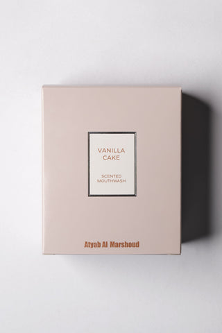Vanilla Cake Scented Mouthwash