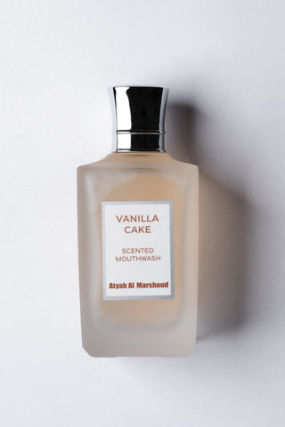 Vanilla Cake Scented Mouthwash