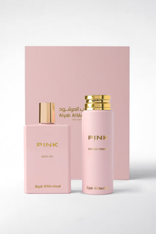 مجموعة بينك للعناية بالبشرة