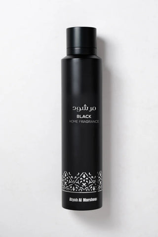 Marshoud Black Home Fragrance Atyab Al Marshoud